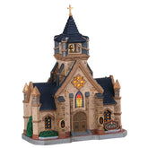 Lemax Lighted Buildings Lemax Beacon Hill Chapel B/O LED